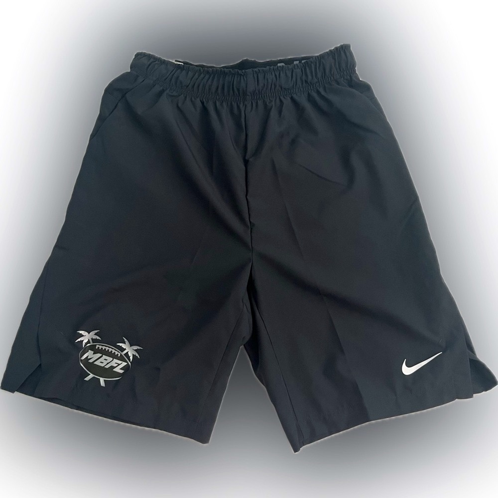 Nike Dri-FIT Flex Woven Shorts – Anthracite w/ Myrtle Beach Football League Logo